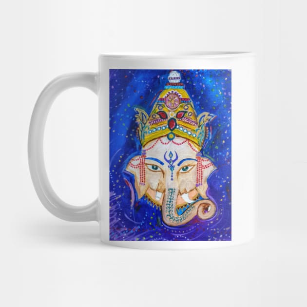 Ganesh by acdlart
